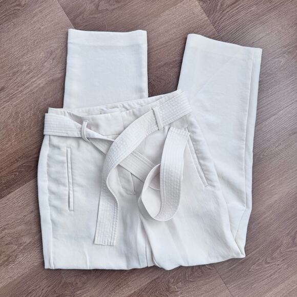 Aritzia Wilfred Jallade Tie Front Pant in Comet size 4 - Picture 4 of 6